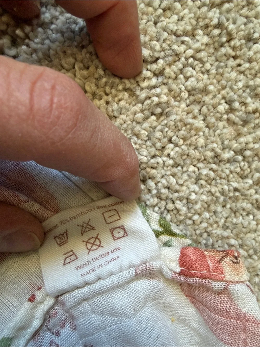 Life Tree lightweight muslin